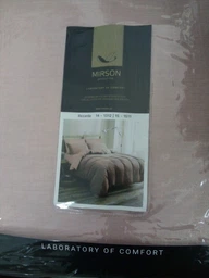 Комплект постельного белья Mirson Бязь Premium Riccarda (14-1312 + 15-1511) 143х210х2 (2200000800497) фото от покупателей 6