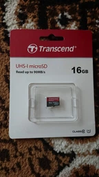 Карта памяти Transcend microSDHC 16GB UHS-I U1 C10 (TS16GUSDCU1) фото от покупателей 4
