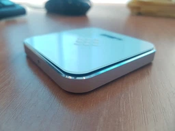 Беспроводное зарядное устройство EFIR S для iPhone White/Gold (MNA31EC121034)