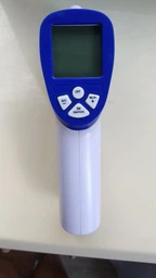 Бесконтактный инфракрасный термометр Non-contact 32°C ~ 42,5°C фото от покупателей 4