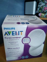 Вкладки для бюстгальтера Philips AVENT 60 шт. (SCF254/61) фото від покупців 1