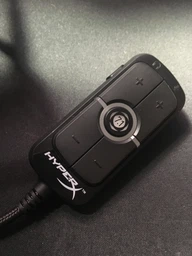 Звуковая карта HyperX Amp USB Sound Card (HX-USCCAMSS-BK) фото от покупателей 1