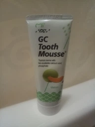 Крем для зубiв GC Tooth Mousse Melon 35 мл фото від покупців 17