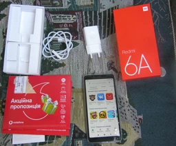 Мобильный телефон Xiaomi Redmi 6A 2/16GB Black фото от покупателей 2