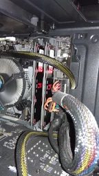 Оперативная память HyperX DDR4-2400 4096MB PC4-19200 Fury Black (HX424C15FB/4)
