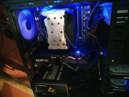 Видеокарта XFX PCI-Ex Radeon RX 580 GTS 8GB GDDR5 (256bit) (1366/8000) (DVI, HDMI, 3 x Display Port) (RX-580P8DFD6)