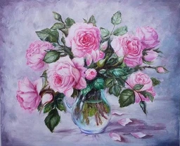 Фарба акрилова матова Rosa Studio Червона (405) 75 мл (32241405) фото від покупців 2