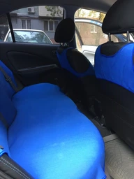 Автомайки універсальні Beltex Cotton 2+2 червоні без підголівників (BX13610) фото від покупців 4