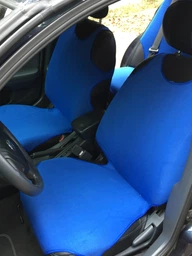 Автомайки універсальні Beltex Cotton 2+2 червоні без підголівників (BX13610) фото від покупців 5