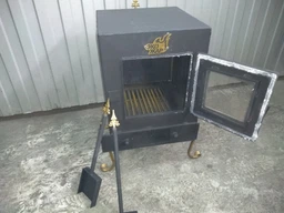 Піч-камін Экожар Комфорт Плюс, з камерою допалювання вторинних газів (сталь 4мм) фото від покупців 1