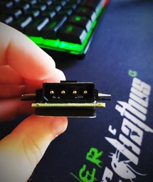 Сплитер разветвитель MOLEX на 8 кулеров 3 pin Fan Hub фото от покупателей 7