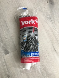 МОП сменный York Зебра хлопковый 160 г (7306yr-черно-белый) фото от покупателей 2