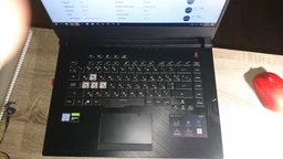 Ноутбук ASUS ROG Strix G531GU-AL011 (90NR01J3-M05290) Black фото от покупателей 11