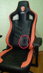 Кресло геймерское MSI MAG CH110 Black фото от покупателей 14
