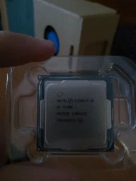 Процессор Intel Core i5-7400 3.0GHz/8GT/s/6MB (BX80677I57400) s1151 , BOX фото от покупателей 1