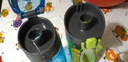 Пляшечка для води Kite K18-400-03, 530 мл, сіра фото від покупців 16