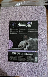 AnimAll Tofu наповнювач соєвий 6 л - лаванда фото від покупців 16