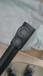 Змішувач кухонний AQUAMARIN ORION 350 NERO granite (Гранітний) із підключенням до фільтру. Чорний матовий фото від покупців 2