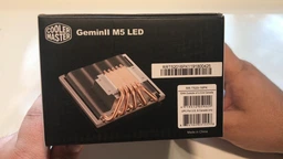 Кулер Cooler Master GeminII M5 LED (RR-T520-16PK) фото от покупателей 10