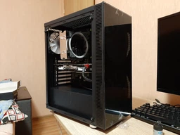 Корпус Aerocool Python ARGB (Python-G-BK-v1) Black фото от покупателей 16