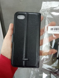 Чохол IETP для Xiaomi Redmi 6A книжка шкіра PU червоний фото від покупців 1