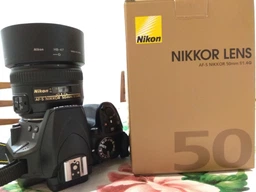 Nikon 50mm f/1.4 G AF-S Nikkor фото від покупців 6