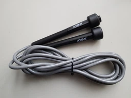 Скакалка LiveUp PVC Speed Jump Rope 2.75 м (LS3115-o) Black/Orange фото от покупателей 4