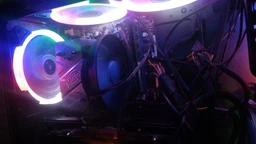 Корпус 1STPLAYER Rainbow R3-R1 (Color LED) Black