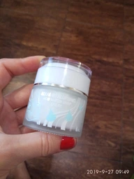 Крем для обличчя зволожувальний гіалуроновий - Elizavecca Face Care Aqua Hyaluronic Acid Water Drop Cream 50ml (297437-46769) фото от покупателей 6