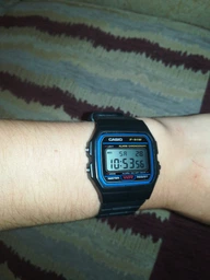 Часы Casio F-91W-1D MISC фото от покупателей 8