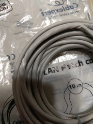Патч корд Cablexpert CAT5e UTP 10 м Серый (PP12-10M) фото от покупателей 4