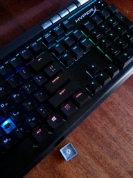 Клавиатура проводная HyperX Alloy Elite RGB Cherry MX Red USB (HX-KB2RD2-RU/R1) фото от покупателей 19