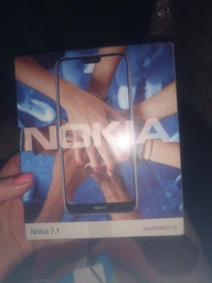 Мобильный телефон Nokia 7.1 Dual Sim 3/32GB Blue фото от покупателей 6