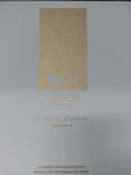 Комплект постельного белья Mirson Сатин Premium Moko White 0001 200х220 (2200000671578) фото от покупателей 2