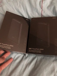 УМБ Xiaomi ZMI 10 Power Bank 20000 mAh USB-C QC3.0 Power Delivery Black (QB820) фото от покупателей 5