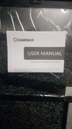 Корпус GameMax Panda Eco Black фото от покупателей 4