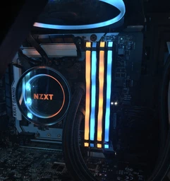 Модуль пам'яті DDR4 2x8GB/3000 Corsair Vengeance RGB Pro Black (CMW16GX4M2C3000C15)