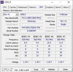 Пам'ять Kingston 8 GB SO-DIMM DDR3L 1600 MHz (KCP3L16SD8/8) фото от покупателей 10