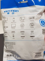 Кабель Vention HDMI - HDMI V 2.0, (M/M), 2 м, Black (VAA-B05-B200) фото від покупців 7