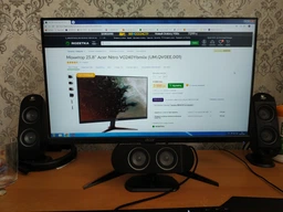 Монитор 23.8" Acer Nitro VG240Ybmiix (UM.QV0EE.001) фото от покупателей 2
