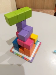 Настольная игра Djeco Cubissimo (DJ08477) (3070900084773) фото от покупателей 5