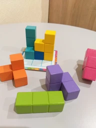 Настольная игра Djeco Cubissimo (DJ08477) (3070900084773) фото от покупателей 4