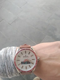 Смарт-часы Atrix INFINITYS X10 45mm Swiss Classic Chrono Red-white Смарт-часы (swwpaii1sccrw) фото от покупателей 5