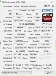 Видеокарта Sapphire PCI-Ex Radeon RX 580 Nitro+ 4GB GDDR5 (256bit) (1411/7000) (DVI, 2 x HDMI, 2 x DisplayPort) (11265-07-20G) фото от покупателей 3