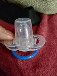 Пустышка Philips AVENT Classic I love 0-6 мес 2 шт (SCF172/50_blue) фото от покупателей 3