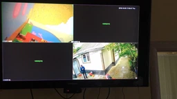 Комплект видеонаблюдения Full HD Hiseeu AKIT-2AHBB12 1080p 2МП на 2 камеры и регистратор фото от покупателей 2