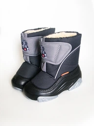Зимние дутики Demar Doggy 2 Light 4021 NВ голубые р.24/25-16,5 см фото от покупателей 9