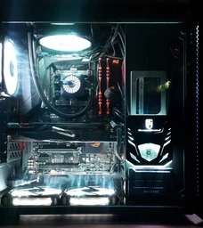 Корпус DeepCool Baronkase Liquid Black фото от покупателей 6