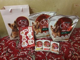 Вологий корм для собак малих порід із зайвою вагою Purina One Mini Weight control pouch 100 г (індичка) фото от покупателей 17
