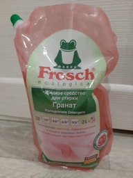 Средство для стирки Frosch Гранат 1.8 л (4001499960222/4001499910807) фото от покупателей 1
